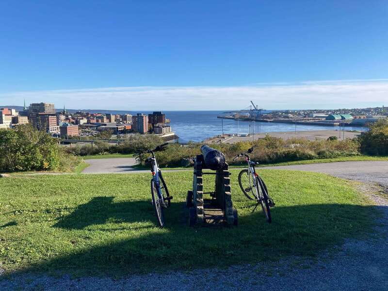 Saint John: Highlights and History Cycling Tour - The Ride Itself: Fort Howe to Reversing Rapids (Plus Story Stops That Click)