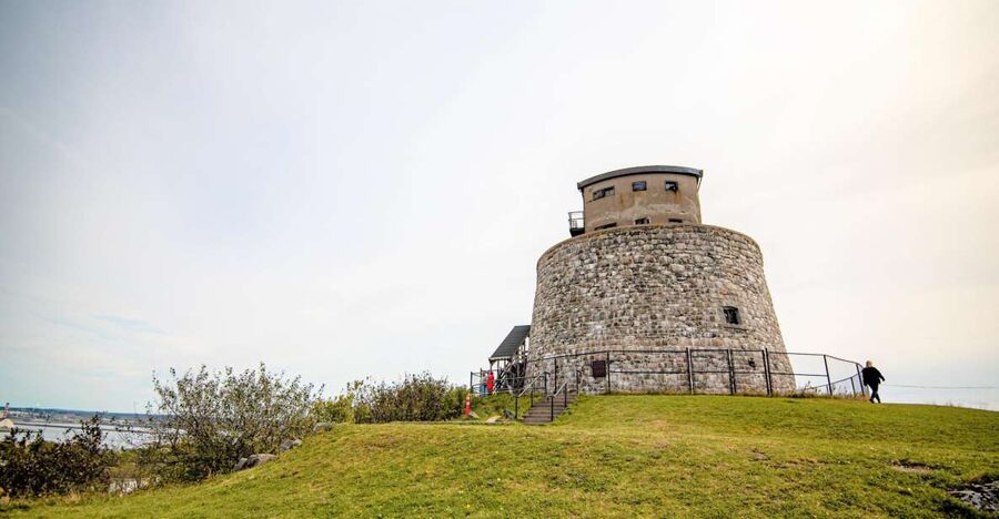 Saint John Night Driving Tour With Skywalk & Martello Tower - The narrated night drive: from Port lights to King Square