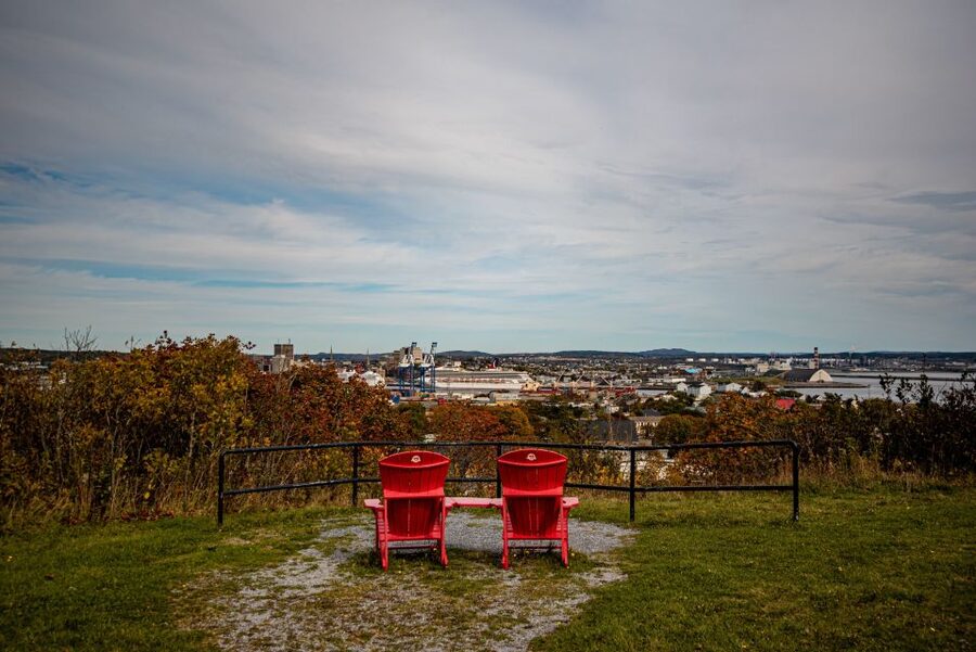 Saint John Night Driving Tour With Skywalk & Martello Tower - Hotel pickup, small group size, and the van comfort factor