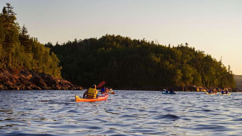 Saint John River: River Relics Kayak Tour - Meeting at Dominion Park Beach, then getting on the water fast