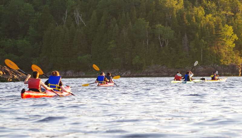 Saint John River: River Relics Kayak Tour - Quarry ruins and ancient marble: 850+ million years in river walls