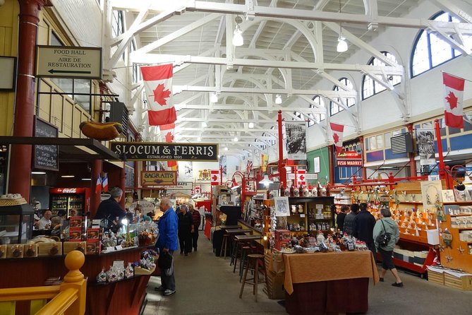 Saint John Walking Tour - City Market: where local food and crafts meet old foundations