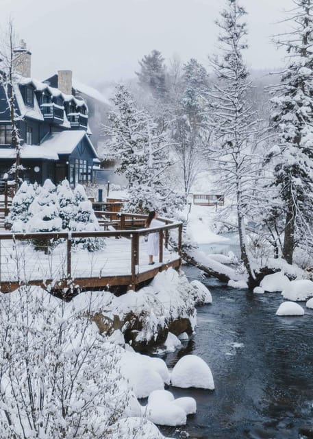 Saint-Sauveur: relaxation session in a Nordic thermal spa - Should you book Strøm Nordic spa Saint-Sauveur?