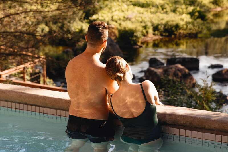 Saint-Sauveur: relaxation session in a Nordic thermal spa - The thermal experience: how the circuit feels in real life
