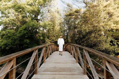Saint-Sauveur: relaxation session in a Nordic thermal spa