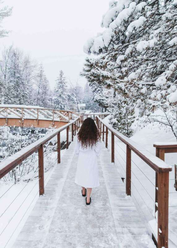 Saint-Sauveur: relaxation session in a Nordic thermal spa - When it is a great fit, and when you should skip it