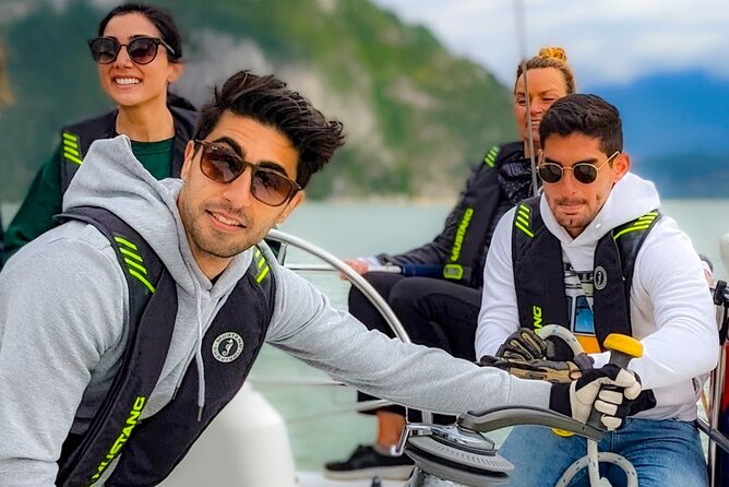 Sea to Sky Afternoon Sail - Meet your crew and share the helm (even if you are a beginner)
