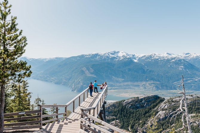 Sea to Sky Gondola Ticket - The gondola ride up: Austrian cabins and nonstop big views