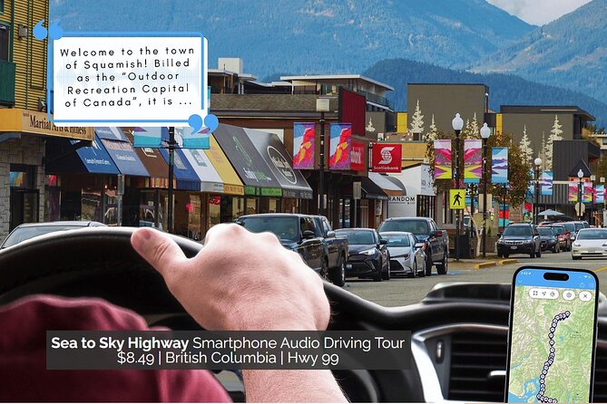 Sea to Sky Highway: a Smartphone Audio Driving Tour - Price and Value: $8.22 Per Group Makes This a Low-Risk Add-On