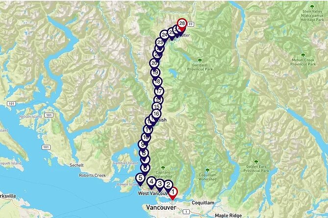 Sea to Sky Highway: a Smartphone Audio Driving Tour - North Shore and Salish Sea Stories That Give the Coast Context