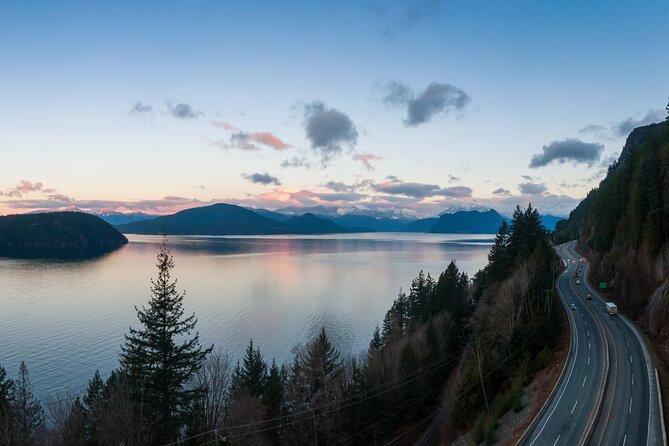 Sea to Sky Highway: a Smartphone Audio Driving Tour - Porteau Cove Lookout and Howe Sound: Where You Learn While You Stop