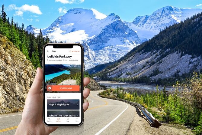 Self-Guided Audio Driving Tour in Icefields Parkway - Why a GPS audio guide fits the Icefields Parkway so well