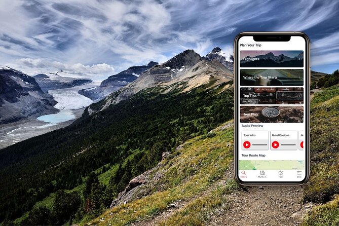 Self-Guided Audio Driving Tour in Icefields Parkway - Setting up your drive: where to start, where to finish, how long it takes