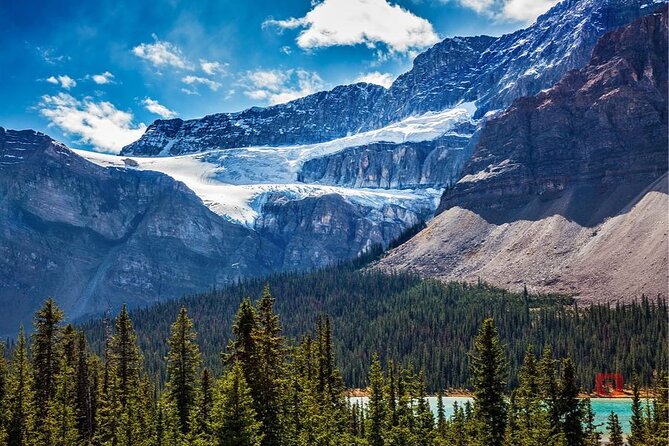Self-Guided Audio Driving Tour in Icefields Parkway - Stop-by-stop: Athabasca Glacier access and what to expect at the Discovery Centre