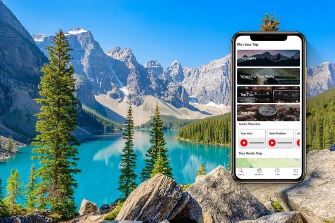 Self-Guided Audio Tours for the Canadian Rockies - The Icefields Parkway day: where the tour builds in drive-time magic