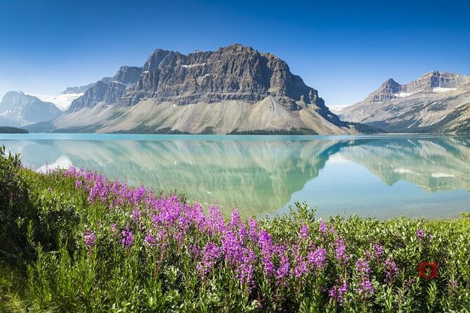 Self-Guided Audio Tours for the Canadian Rockies - Kicking Horse to Jasper: spiral tunnels, glaciers, and Bow Lake