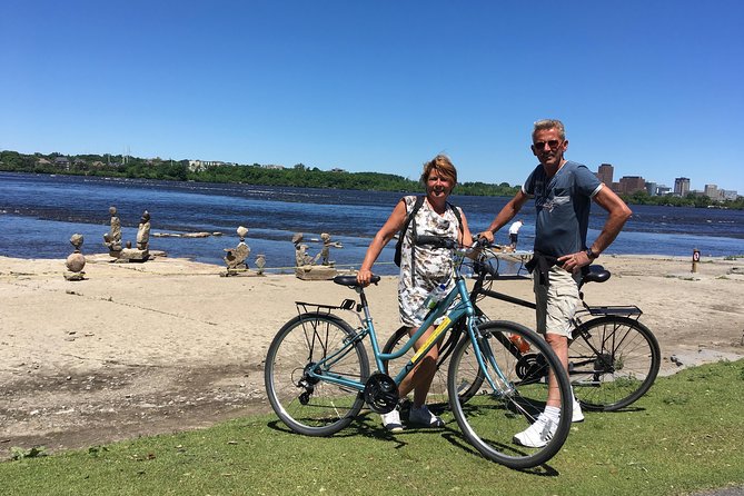 Self-Guided Biking in Ottawa-Gatineau - Stop 1: Rideau Canal National Historic Site for a Smooth First Hour