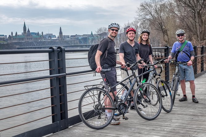 Self-Guided Biking in Ottawa-Gatineau - Stop 3: Escape Bicycle Tours and Rentals, The Easy Finish Back at Sparks St.