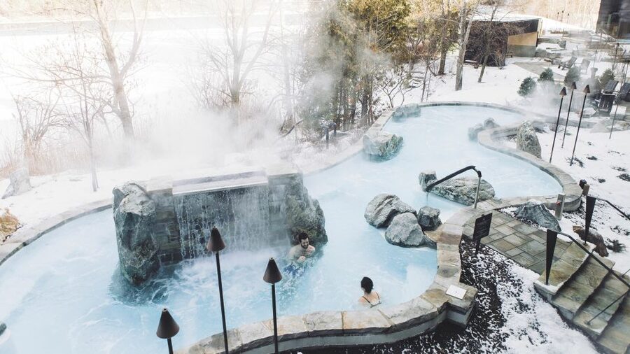 Sherbrooke: Nordic Spa Thermal Experience - Practical tips to make your first thermal day smoother