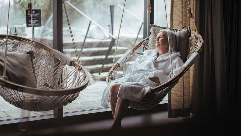 Sherbrooke: Nordic Spa Thermal Experience - Finnish sauna and eucalyptus steam: two kinds of heat, two different moods