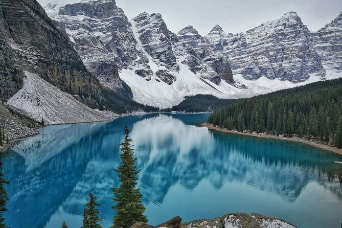 Shuttle from Banff or Canmore to Moraine Lake and Lake Louise - Moraine Lake and Lake Louise in one day, without the hassle