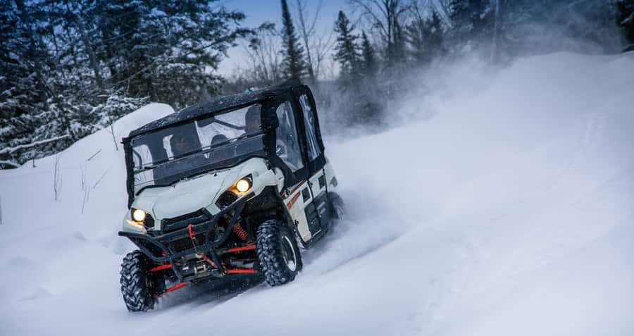 Side-by-Side ATV Guided Off-Road Tour near Mont-Tremblant - The Trails: Boreal Forest Off-Road Riding on Club Iroquois Routes