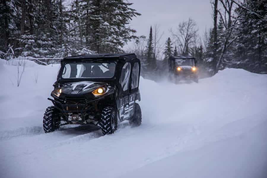 Side-by-Side ATV Guided Off-Road Tour near Mont-Tremblant - What Happens First: Training, Safety Gear, and Driving Rules