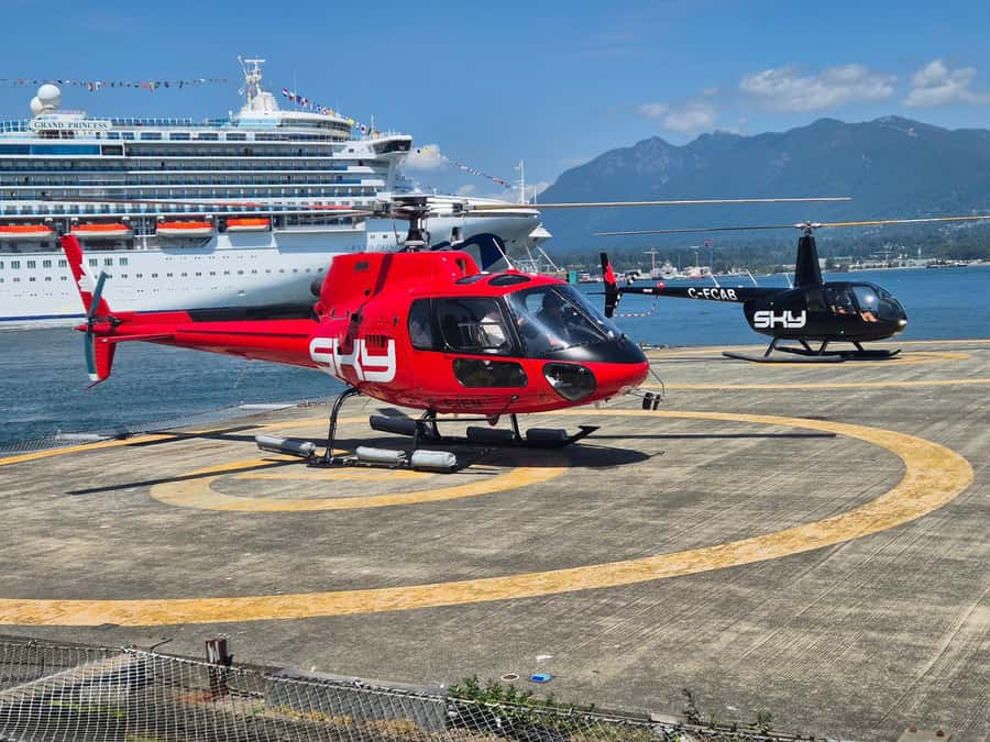 SKY Heli-Tour of Vancouver (Downtown) - Key things to know before you fly
