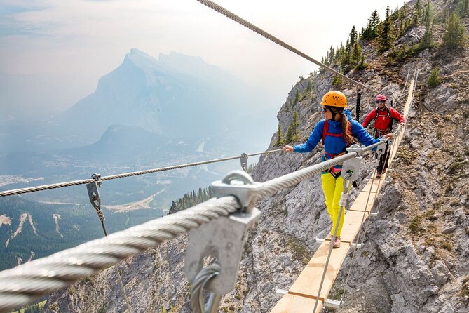 Small-Group Guided Via Ferrata Climbing with Banff's Best Views - Banff Via Ferrata Meets the Norquay Chairlift