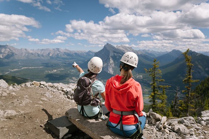 Small-Group Guided Via Ferrata Climbing with Banff's Best Views - Fitness Level: Moderate, But Steep and Technical