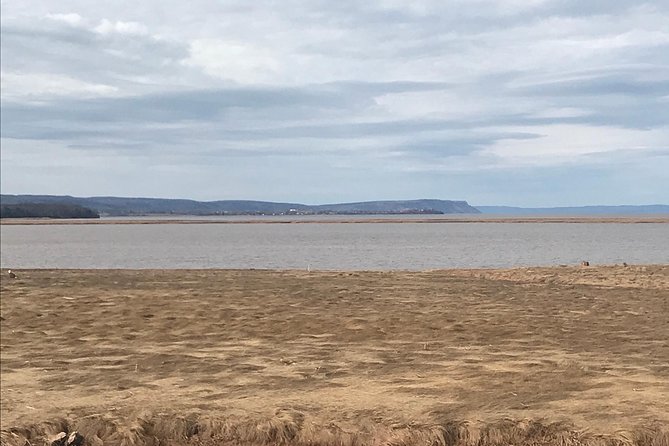 Small Group Tour - Peggy's Cove, Lunenburg, the Annapolis Valley - Wolfville Waterfront Park and Bay of Fundy Tides
