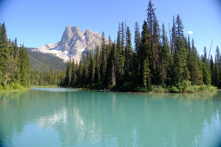 Small Grp: Emerald Lake (Optional Canoe) & Takakkaw Falls - Yoho National Park in one long day, from Calgary, Canmore, and Banff