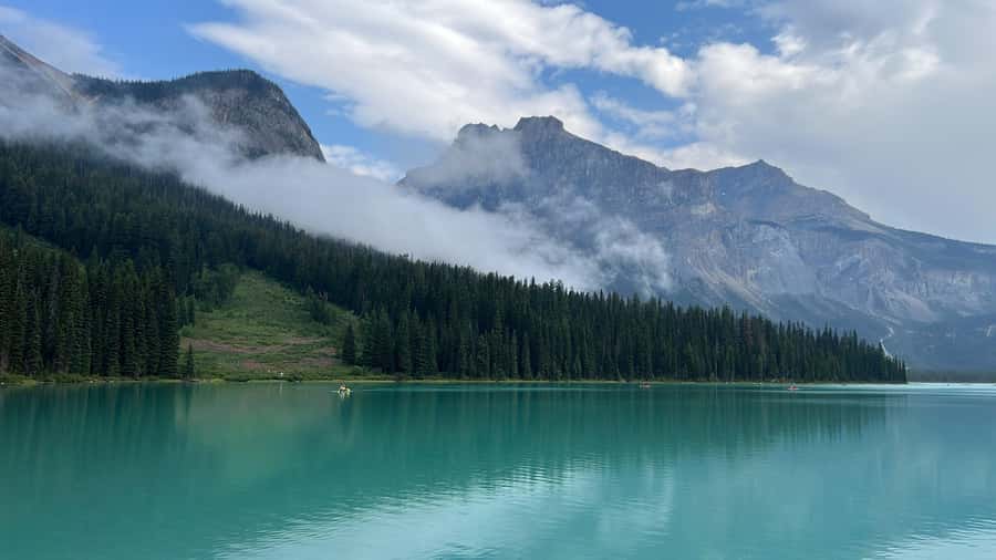 Small Grp: Emerald Lake (Optional Canoe) & Takakkaw Falls - Price and value at $87 per person, what is included and what costs extra