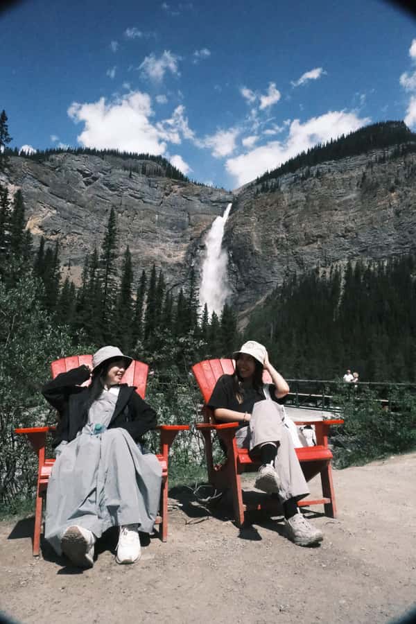 Small Grp: Emerald Lake (Optional Canoe) & Takakkaw Falls - Pick-up times and how to avoid stress, Calgary to Banff route flow