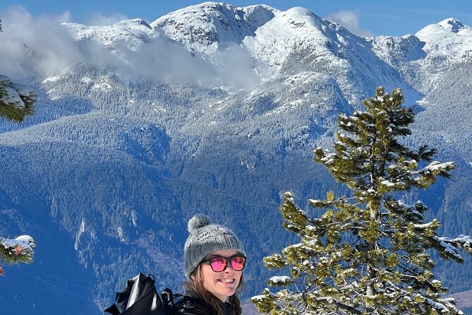 Snowshoeing At The Top Of The Sea To Sky Gondola - Key highlights you will actually notice