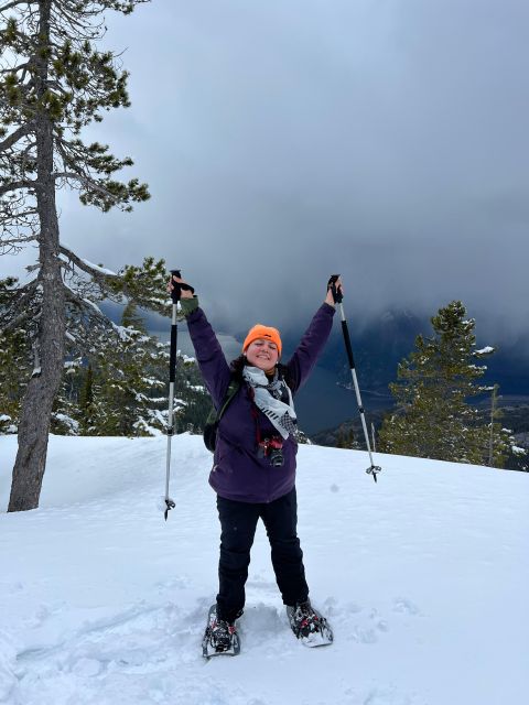 Snowshoeing At The Top Of The Sea To Sky Gondola - Who should book, and who should skip this one