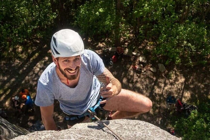 Squamish: Rock Climbing Beginner Experience - Squamish beginner climbing, what 4 hours really feels like