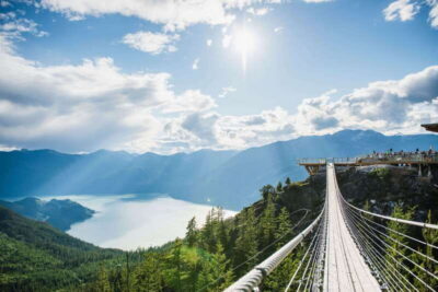 Squamish: Sea to Sky Gondola Admission Ticket