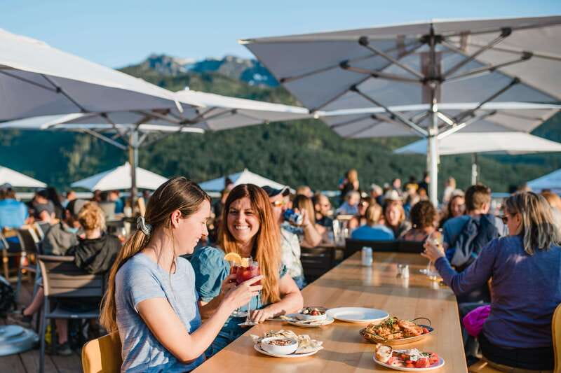 Squamish: Sea to Sky Gondola Admission Ticket - Two interpretive loop trails and cantilevered viewing platforms