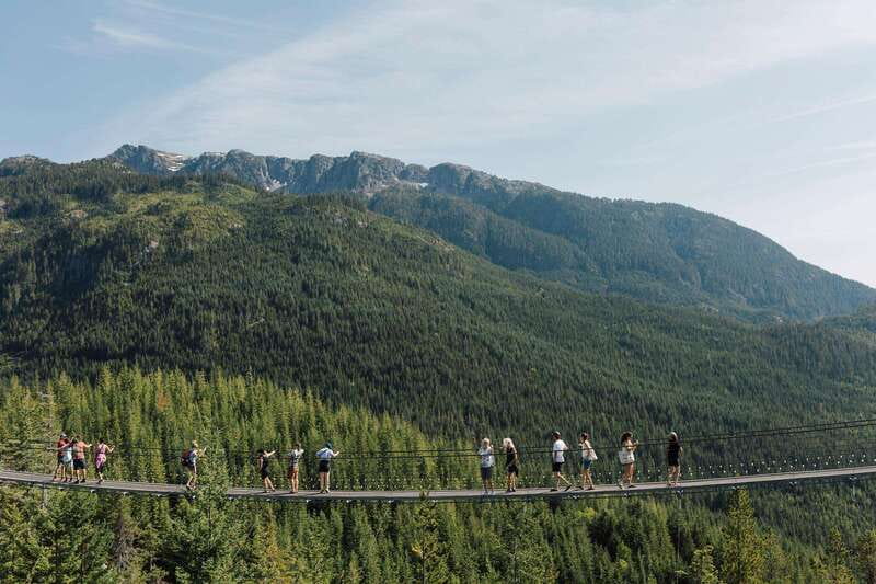 Squamish: Sea to Sky Gondola Admission Ticket - Beyond the loops: hiking options, rock climbing access, and trail variety
