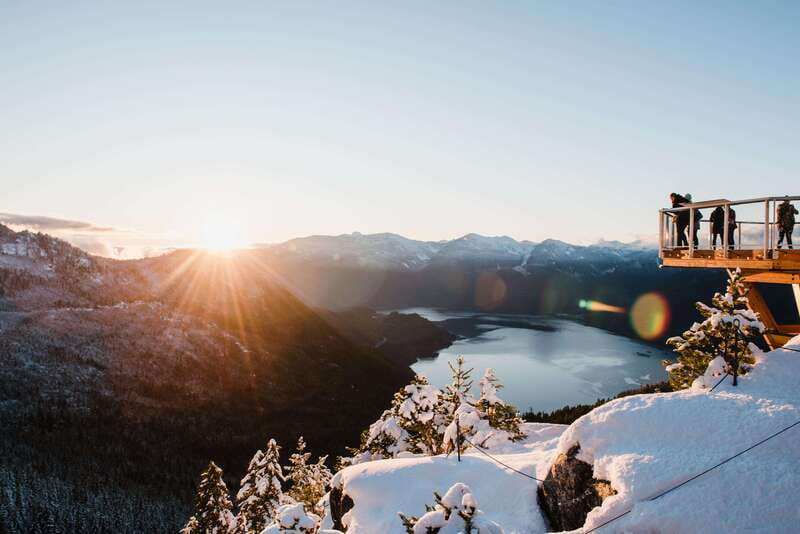 Squamish: Sea to Sky Gondola Admission Ticket - The summit cafe and shop: plan snacks, not just scenery