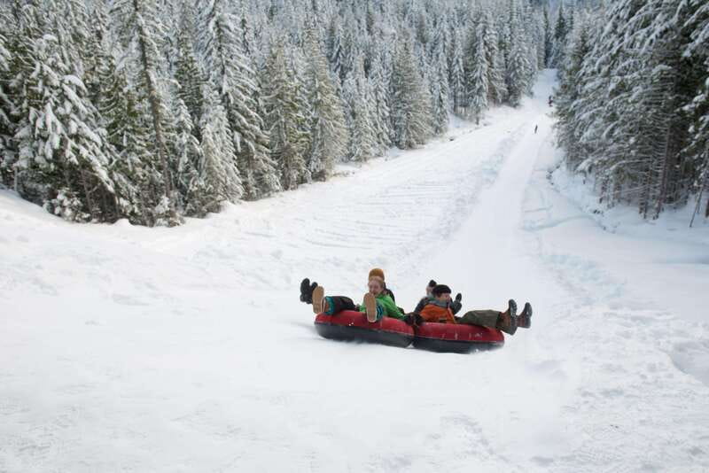 Squamish: Sea to Sky Gondola Admission Ticket - Winter version: tubing and snowshoeing when snow shows up