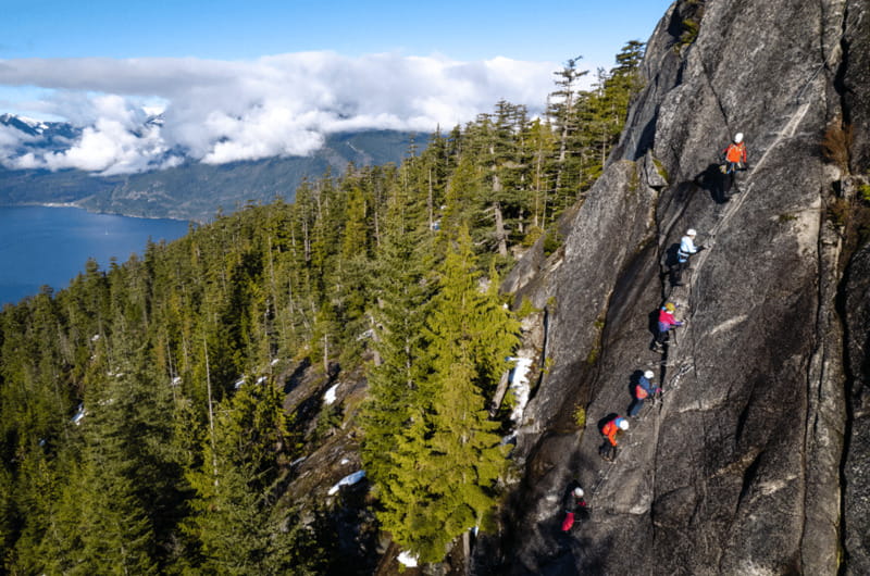 Squamish: Via Ferrata Climbing Adventure - Key highlights to know before you go