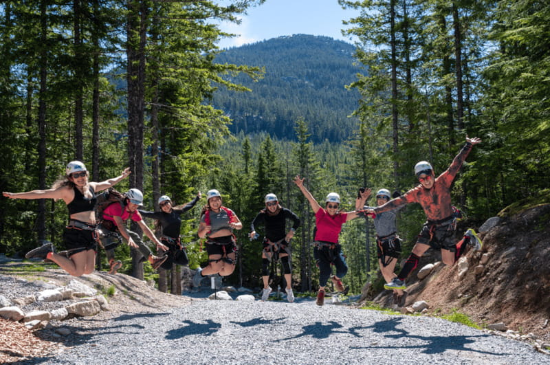 Squamish: Via Ferrata Climbing Adventure - Old-Growth Forest to Howe Sound Views on Sea to Summit Trail