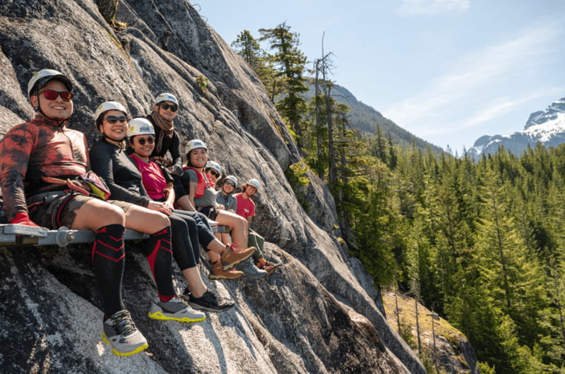 Squamish: Via Ferrata Climbing Adventure - Bridges, a Catwalk, and Granite: What the Climb Feels Like