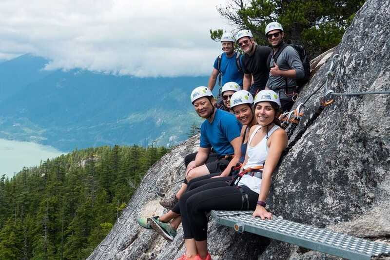 Squamish: Via Ferrata Climbing Adventure - Relax at Sea to Sky Summit Lodge, Then Head Back