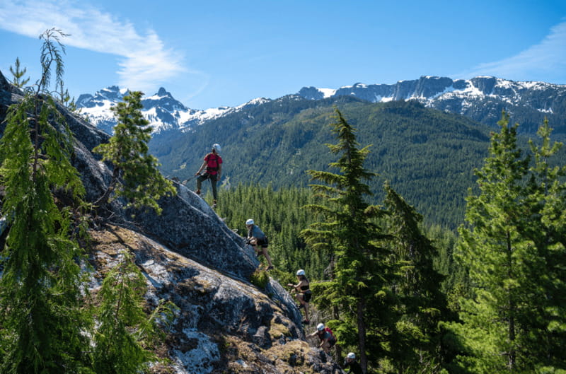Squamish: Via Ferrata Climbing Adventure - What to Bring, What to Wear, and What to Skip