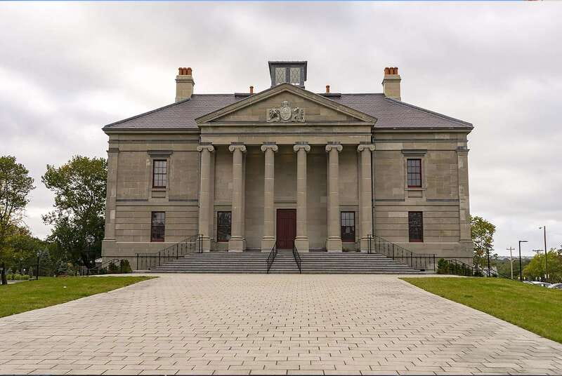 St. John's: Guided Walking Tour of the City - The Colonial Building, government left and other surprising stories
