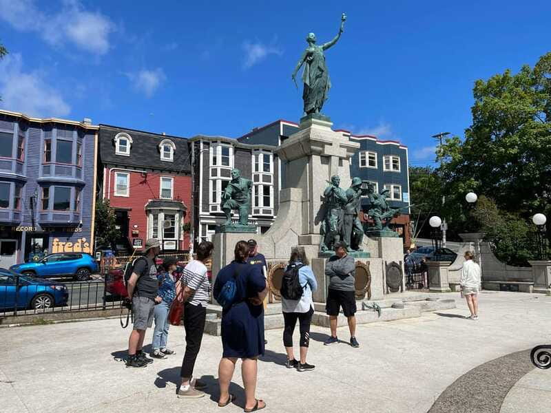 St. John's: Guided Walking Tour of the City - Pace, uphill walking, and what to bring for 150 minutes