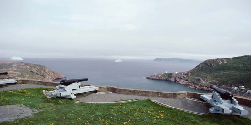 St Johns Premium Tour with Iceberg Quest Boat Cruise - Signal Hill and Cabot Tower: views plus two kinds of history